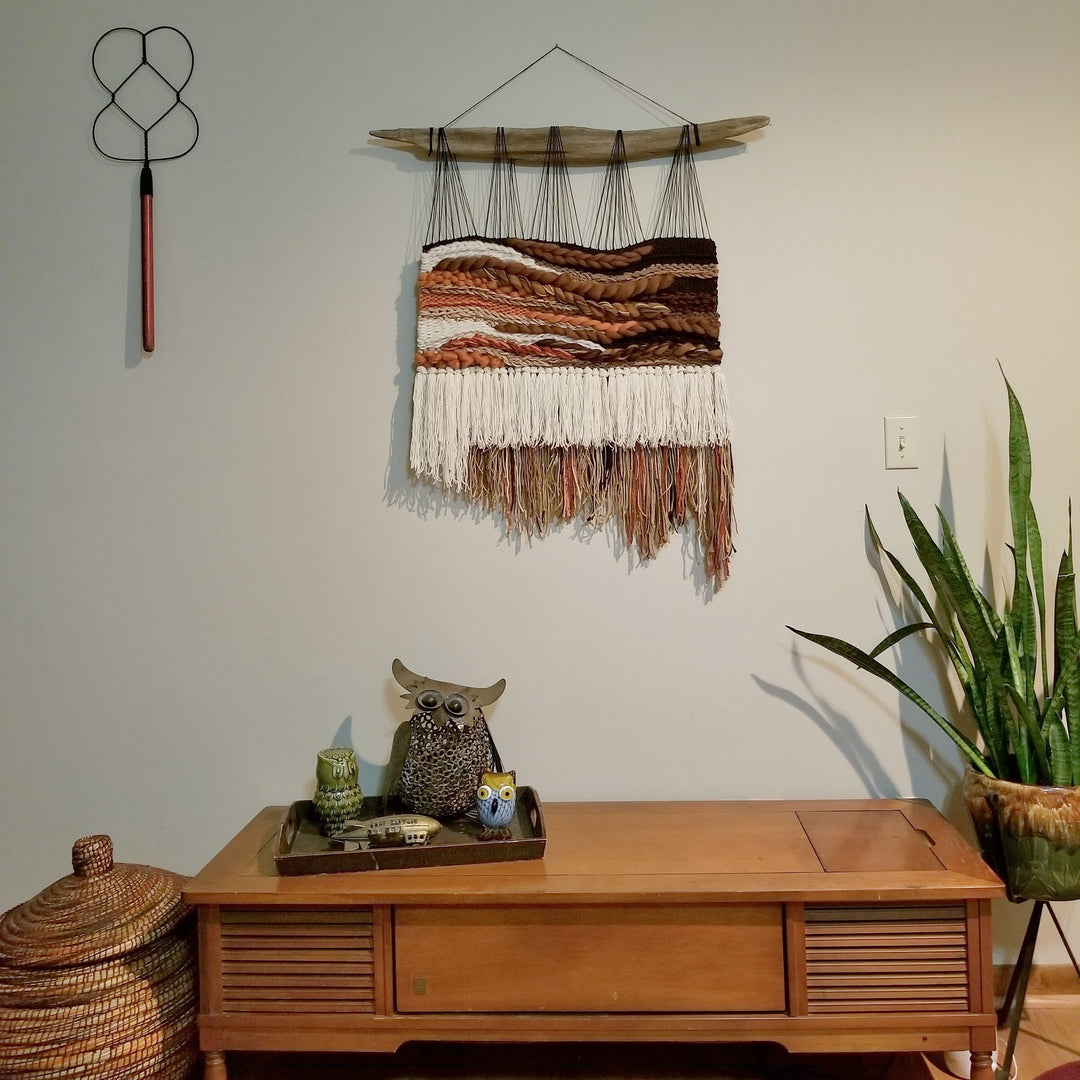 Southwestern Inspired Woven Wall Hanging