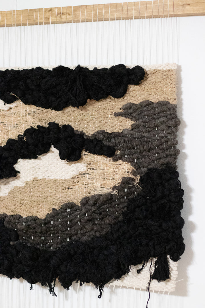 Woven Wall Hanging - "Granite"