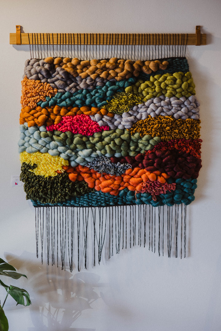 Woven Wall Hanging - "Paradise"