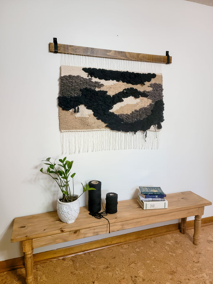 Woven Wall Hanging - "Granite"