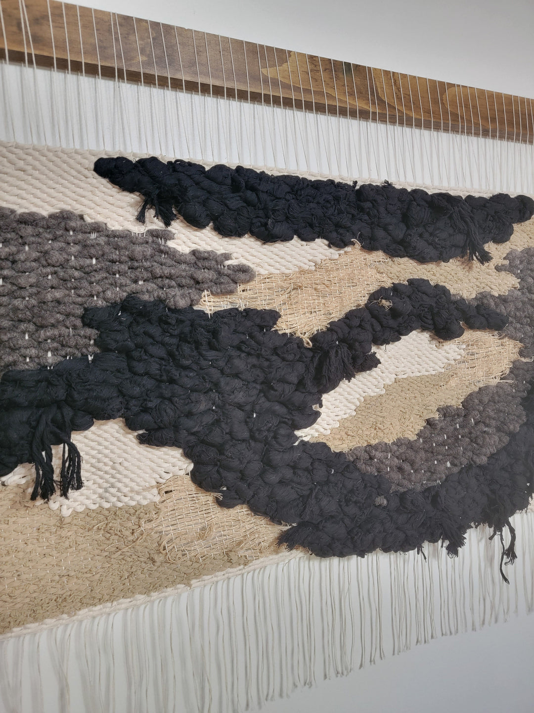 Woven Wall Hanging - "Granite"
