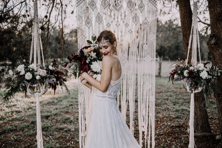XL Macrame Plant Hanger