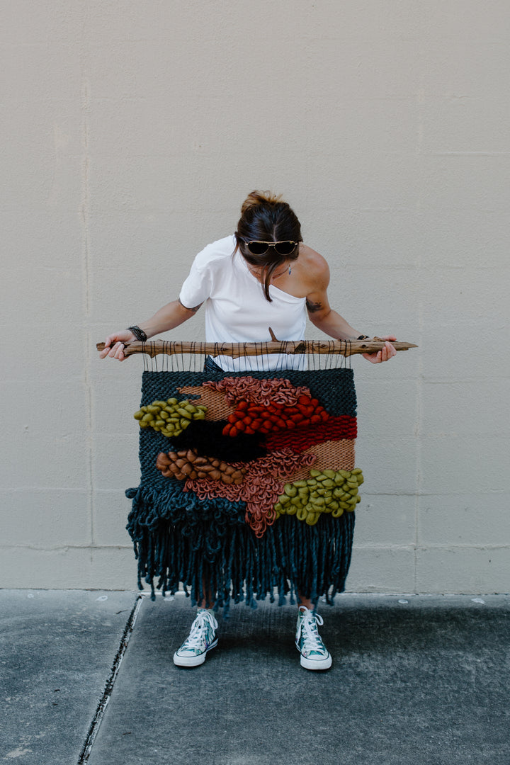 Moody Desert Woven Wall Hanging