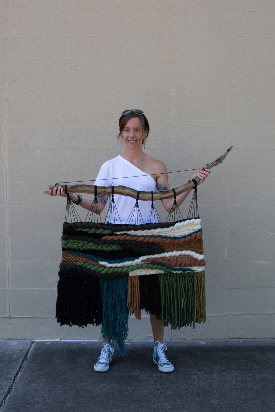 Woodland Woven Wall Hanging