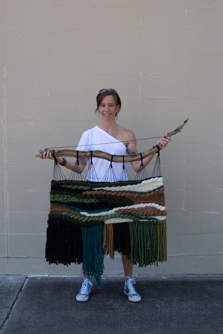 Woodland Woven Wall Hanging