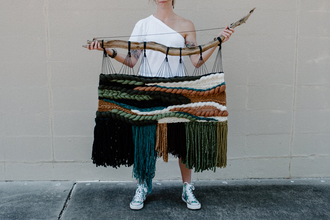 Woodland Woven Wall Hanging