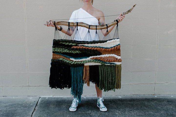 Woodland Woven Wall Hanging