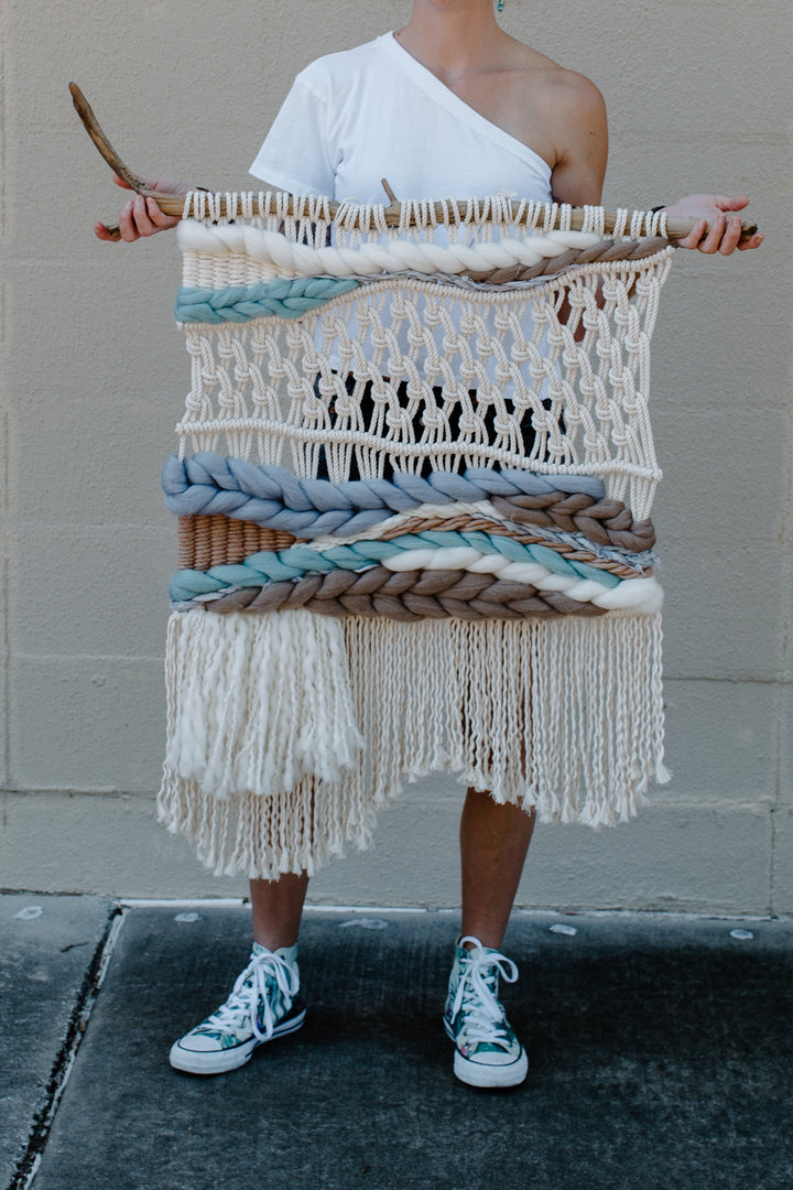 Ocean Waves Macraweave